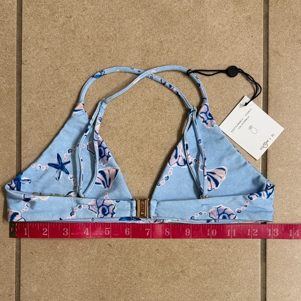 Skatie Gisele Bikini Top - Aquamarine - Picture 5 of 7